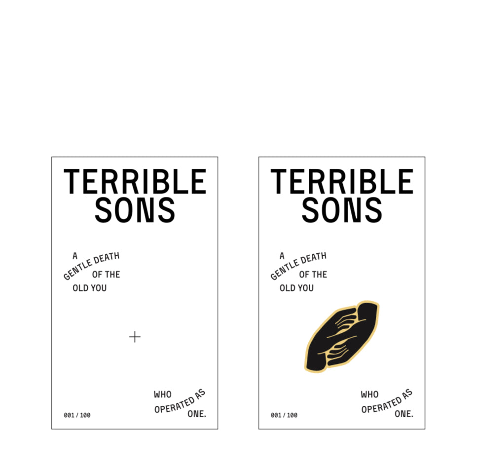 Terrible Sons Interlocking-Hands Pin